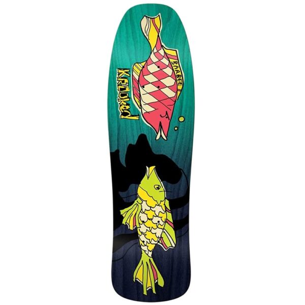 KROOKED RAY BARBEE FRIENDS DECK autographed