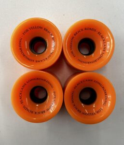 blacklane longboard / cruiser wheels 68mm 78A