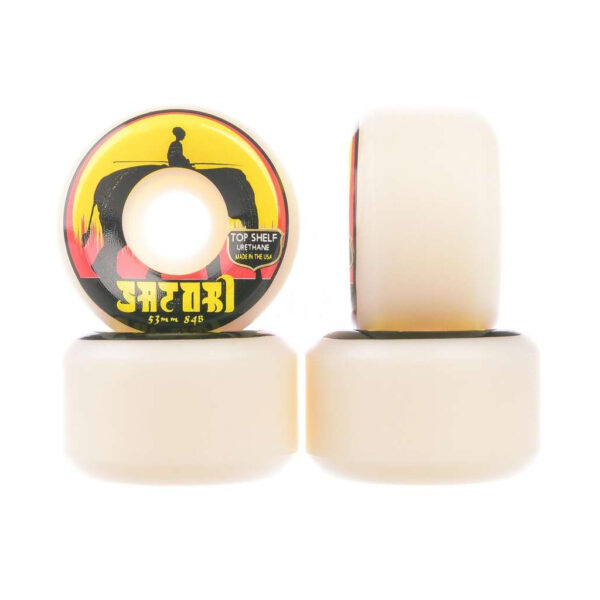 satori wheels Elephant Top Shelf Urethane 53mm 84b Conical