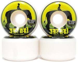 satori wheels Elephant Top Shelf Urethane 52mm 84b Conical