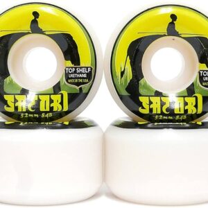 satori wheels Elephant Top Shelf Urethane 52mm 84b Conical