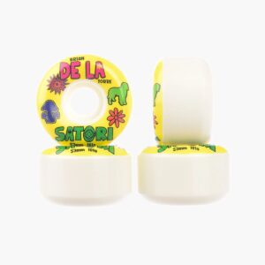 SATORI WHEELS BRIAN DE LA SATORI 53mm 101A ( yellow )