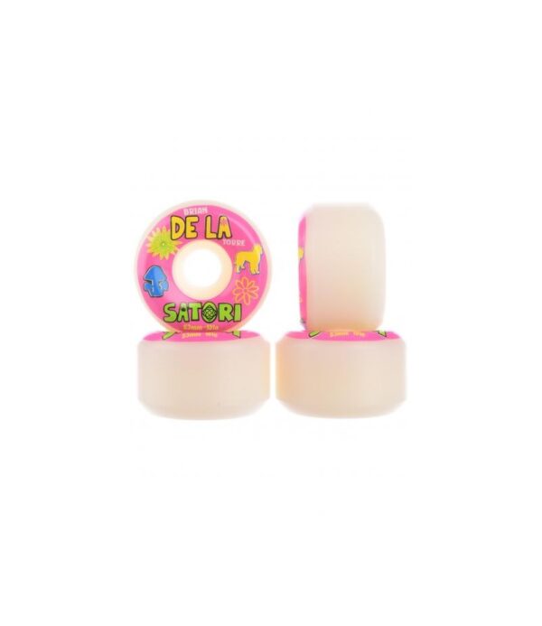 SATORI WHEELS BRIAN DE LA SATORI 53mm 101A ( pink )