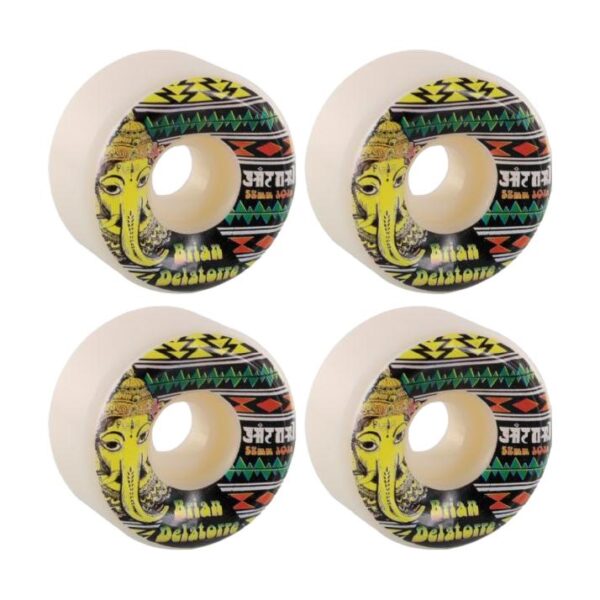 satori wheels BRIAN DELATORRE GANESH PRO CLASSIC 52 mm 101A