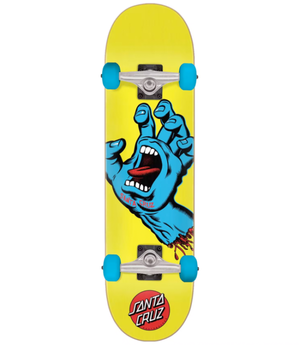 Santa Cruz Mini Screaming Hand Complete 7,75"