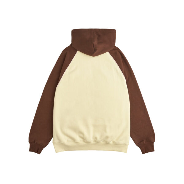 rave skateboards FRIDAY hoodie (brown vanilla)