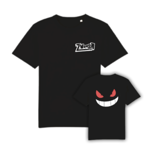 Zwoosh 'Gengar' T-shirt Black