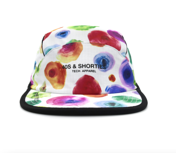 40’S & SHORTIES Water Color 5 panel Cap