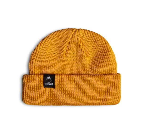 nnsns baloney yellow beanie