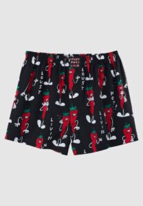 LOUSY LIVIN BOXERSHORTS "CHILLI"