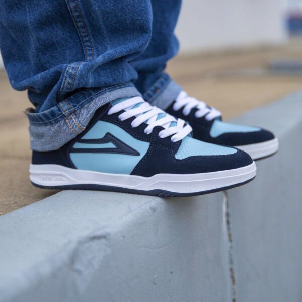 lakai footwear telford low (navy)