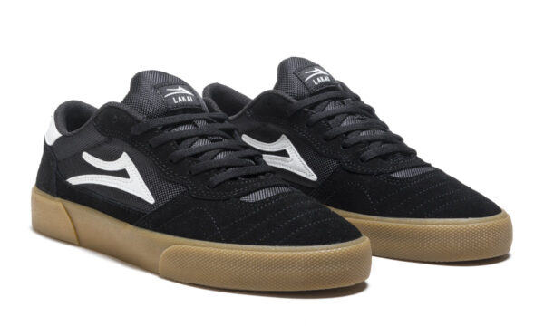 lakai footwear Cambridge (black/gum)