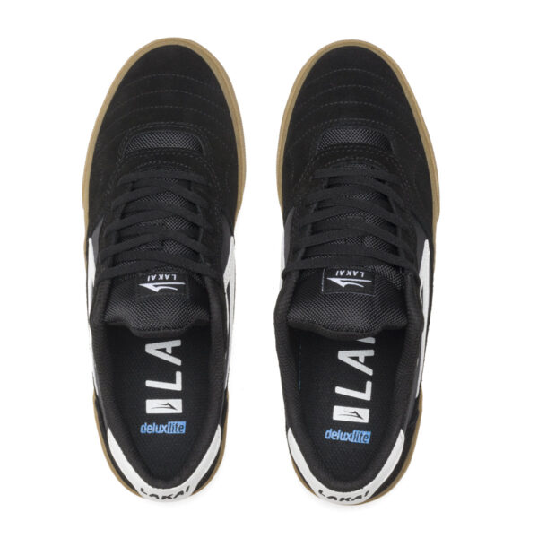 lakai footwear Cambridge (black/gum)