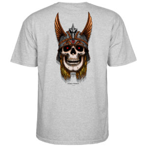 POWELL PERALTA ANDY ANDERSON SKULL T-SHIRt (GRAY)