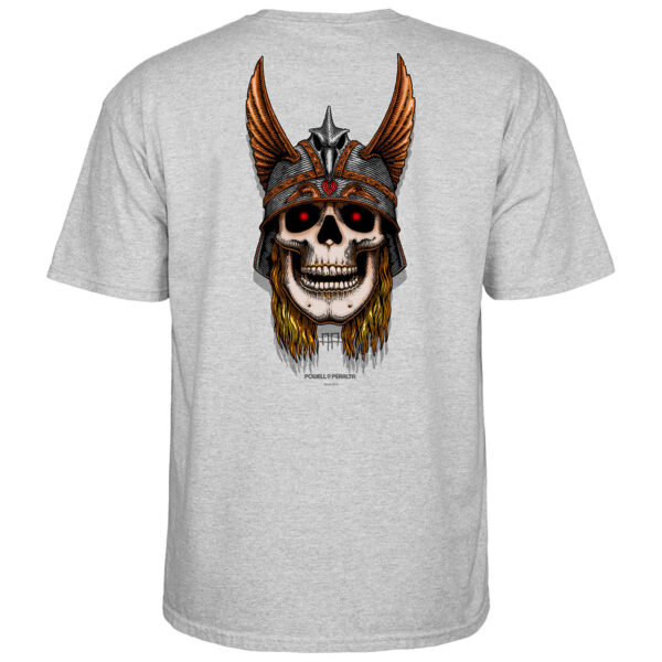 POWELL PERALTA ANDY ANDERSON SKULL T-SHIRt (GRAY)