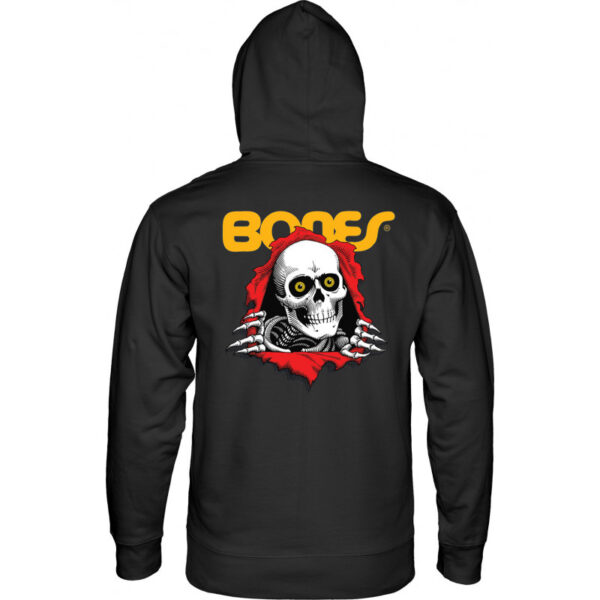 POWELL PERALTA RIPPER HOODIE (BLACK)