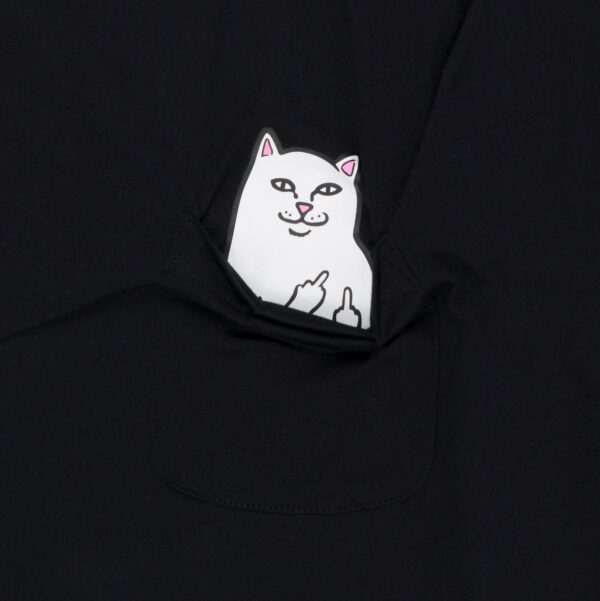 ripndip LORD NERMAL POCKET T-shirt (black)