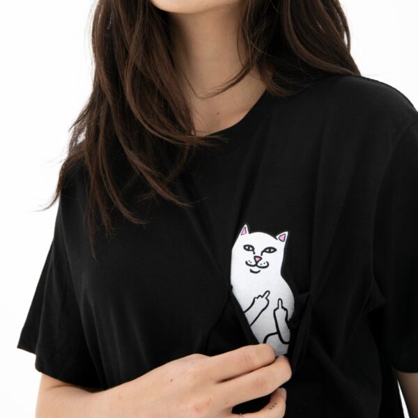 ripndip LORD NERMAL POCKET T-shirt (black)