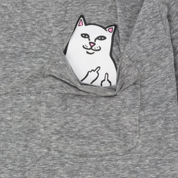 ripndip LORD NERMAL POCKET T-shirt (grey)