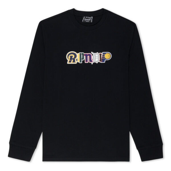 ripndip FAN FAVE LONGSLEEVE (BLACK)