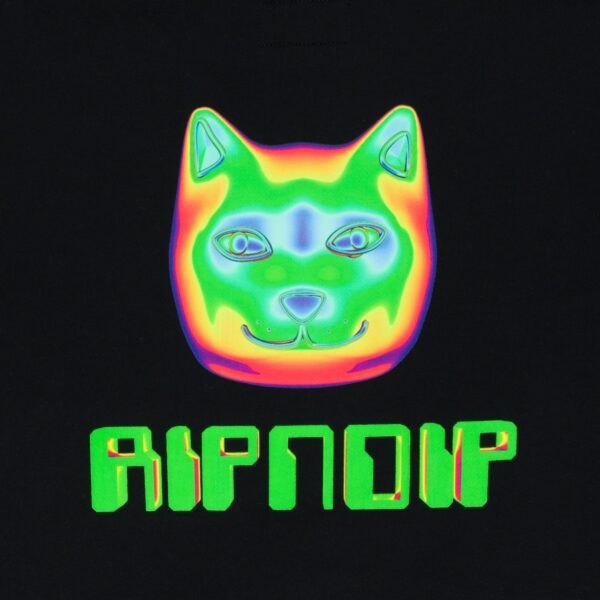 ripndip THERMAL NERMAL LONGSLEEVE (BLACK)