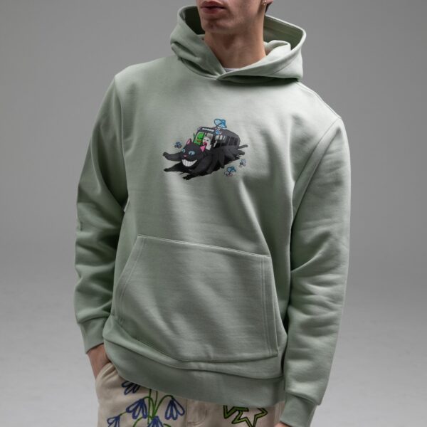 ripndip ADVENTURE BUS HOODIE (SAGE)