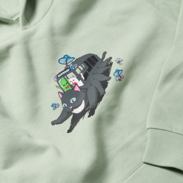 ripndip ADVENTURE BUS HOODIE (SAGE)