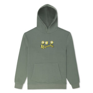 ripndip FUNNY THING HOODIE (CHARCOAL)