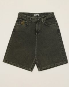 KEEP IT CLEAN LOOSE SHORT BLACK/GREEN