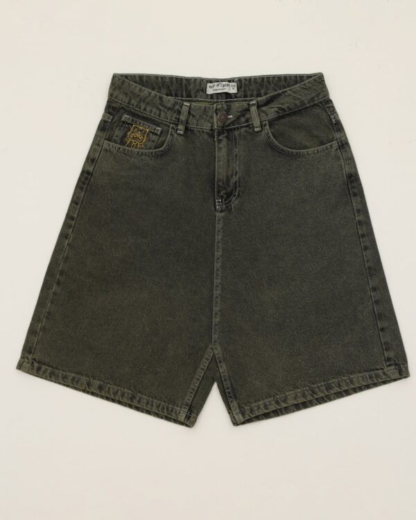 KEEP IT CLEAN LOOSE SHORT BLACK/GREEN