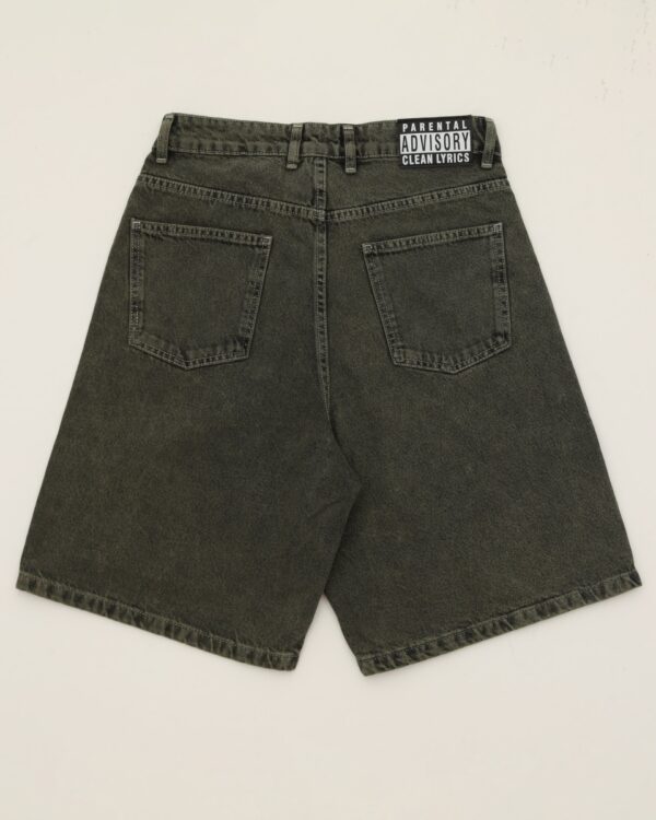 KEEP IT CLEAN LOOSE SHORT BLACK/GREEN