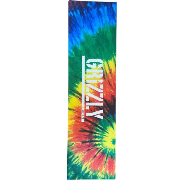 Grizzly Tie Dye Griptape (tiedye)