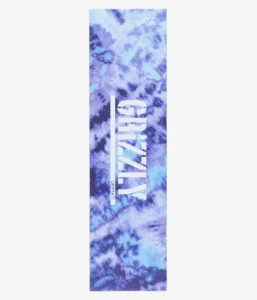 Grizzly Tie Dye Griptape (tiedye purple)