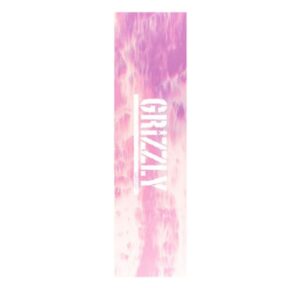 Grizzly Tie Dye Griptape (tiedye pink)