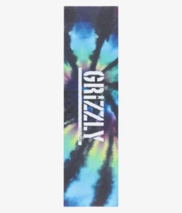 Grizzly Tie Dye Griptape (tiedye black)