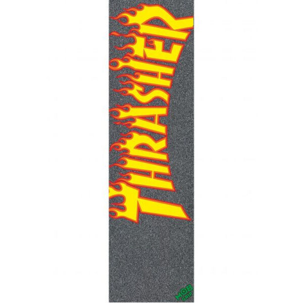 Mob Griptape Thrasher Flame Logo