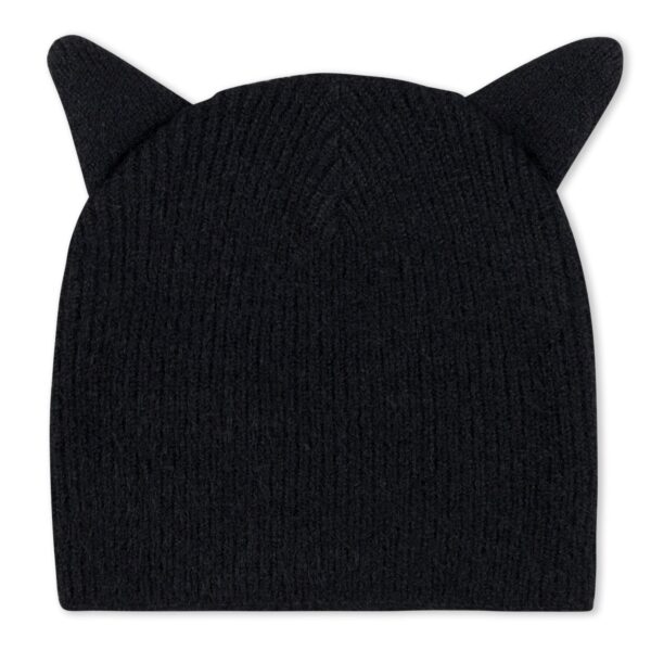 ripndip KITTY EARS MOHAIR BEANIE (BLACK)