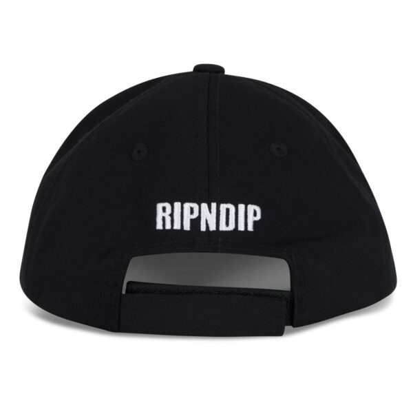 ripndip ILY FUCKIN FUCK STRAPBACK (BLACK)