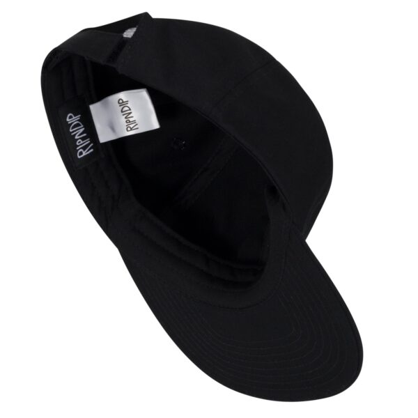 ripndip ILY FUCKIN FUCK STRAPBACK (BLACK)