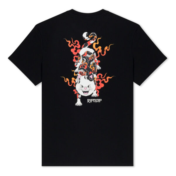 ripndip NERM DE TIGRE T-shirt (BLACK)