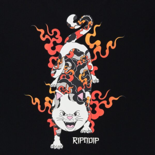 ripndip NERM DE TIGRE T-shirt (BLACK)