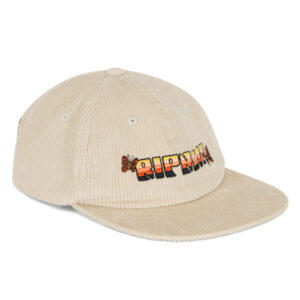 ripndip YOU LOVE ME STRAPBACK (OFF WHITE)