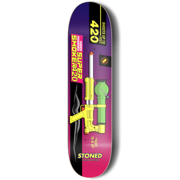 Stoned Skateboarding Super Smoker Deck