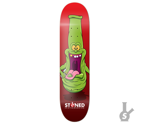 stoned skateboarding ghostbong deck