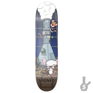 stoned skateboarding bong o matic deck