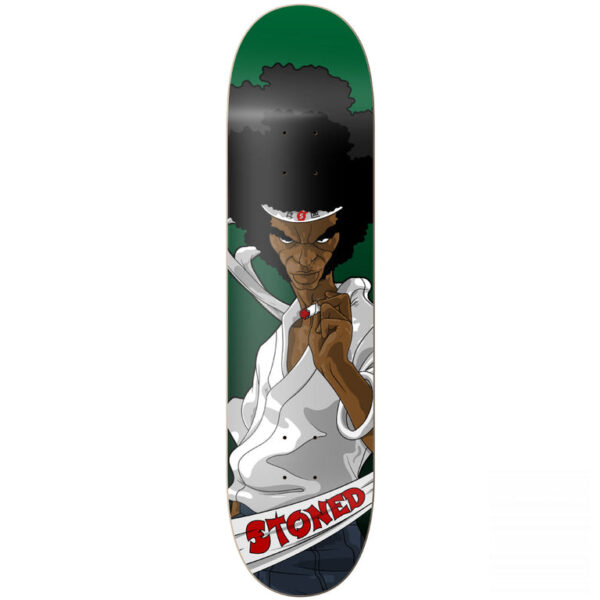 Stoned Skateboards samurai deck