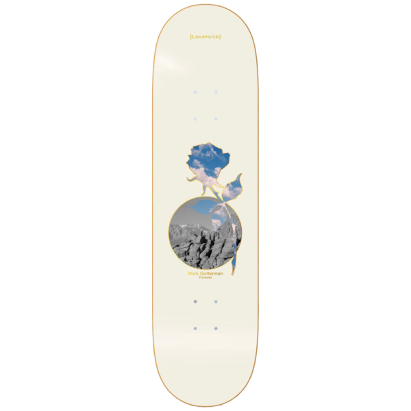 Lovesick Gutterman Forever skateboard Deck 8.125''