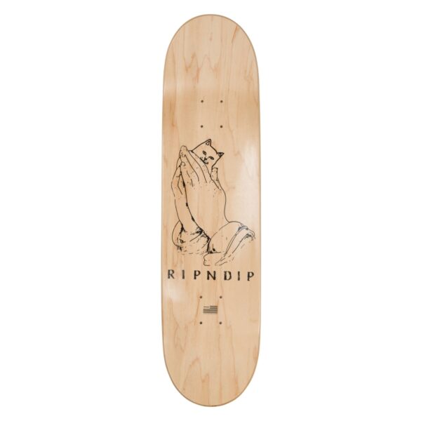 ripndip LORD NERMAL WILSHIRE skateboard DECK