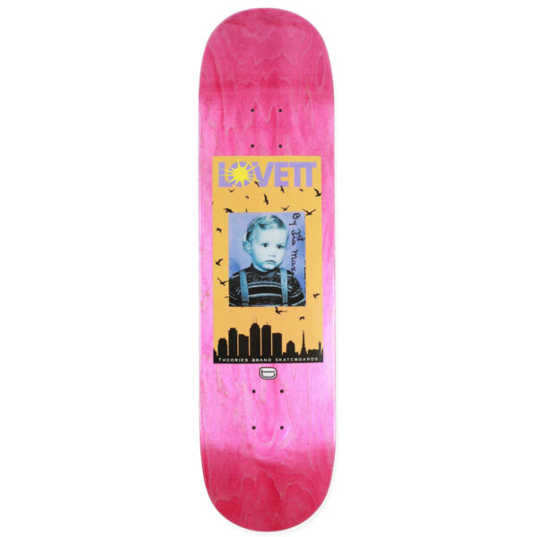 THEORIES NYLE LOVETT SKATEBOARD DECK 8,25"