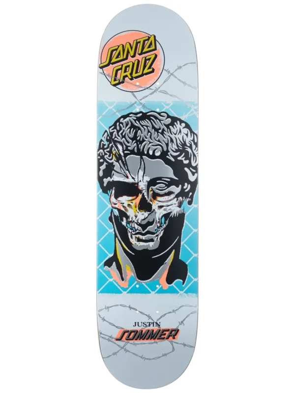 Santa Cruz skateboard Sommer Immortal Pro Deck 8,25"